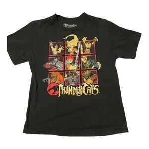 THUNDERCATS graphic tee black L